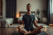 Meditar antes de dormir
