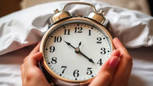 ¿Despiertas siempre a la misma hora? Descubre lo oculto
