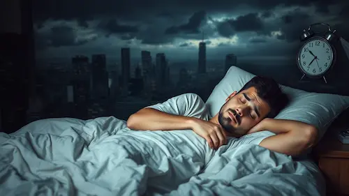 Dormir sin descanso cuando el cuerpo