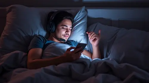 Por qué dormir con tu teléfono muy cerca causa daño