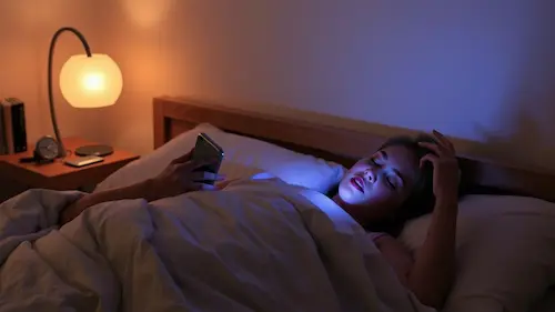 Por qué dormir con tu teléfono muy cerca causa daño
